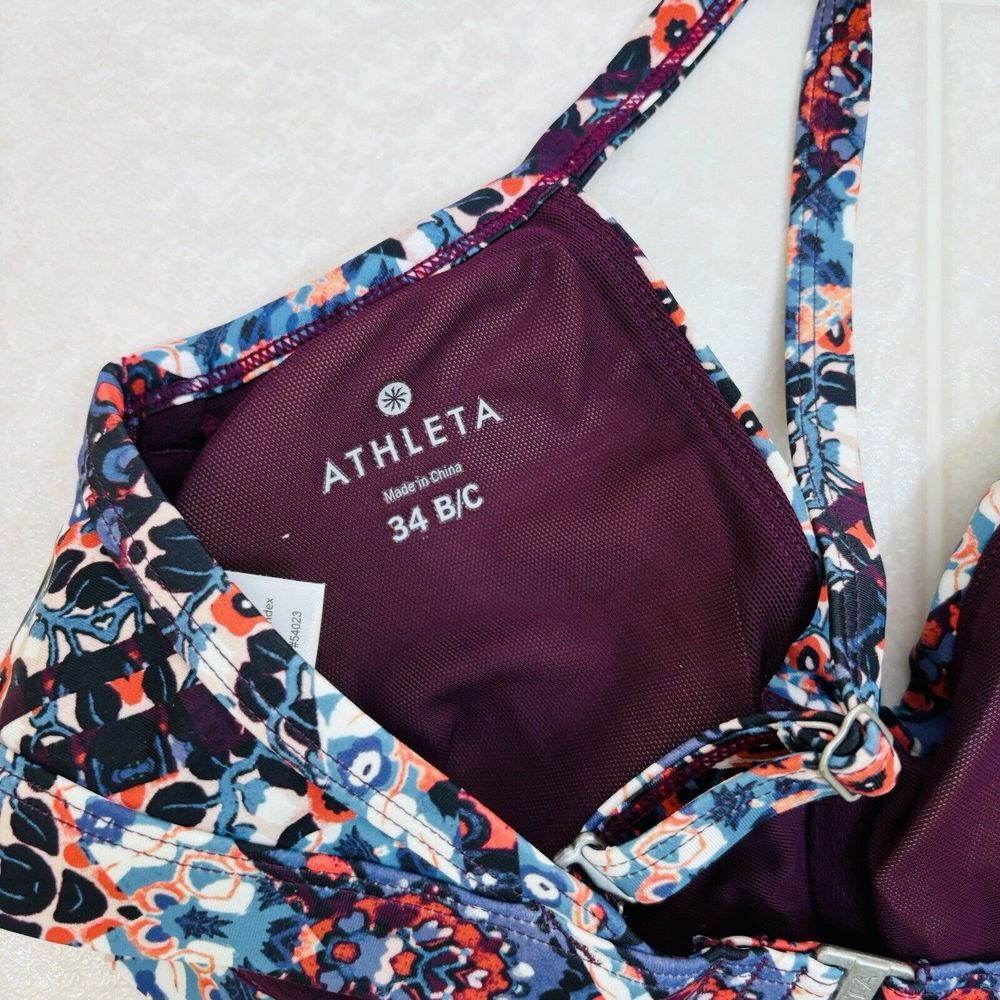 Athleta Multicolor Patterned Bikini - Picture 3 of 7